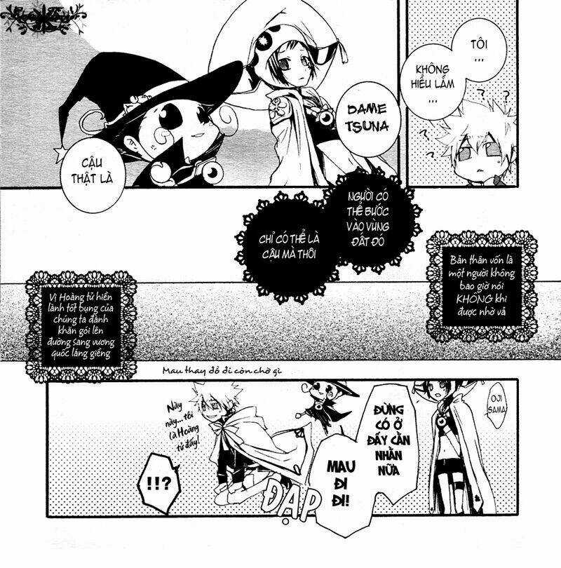 Khr Doujinshi - Chocolate Marchen Chapter 1 trang 8