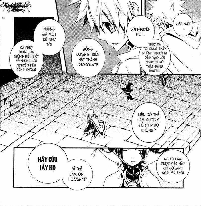 Khr Doujinshi - Chocolate Marchen Chapter 1 trang 9