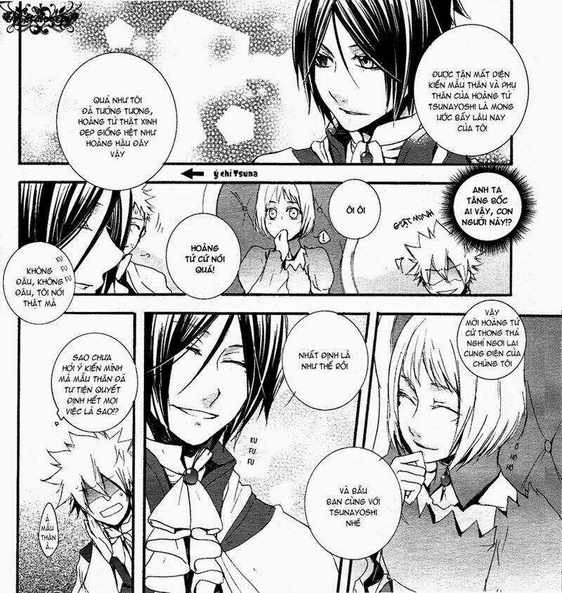Khr Doujinshi - Chocolate Marchen Chapter 2 trang 10