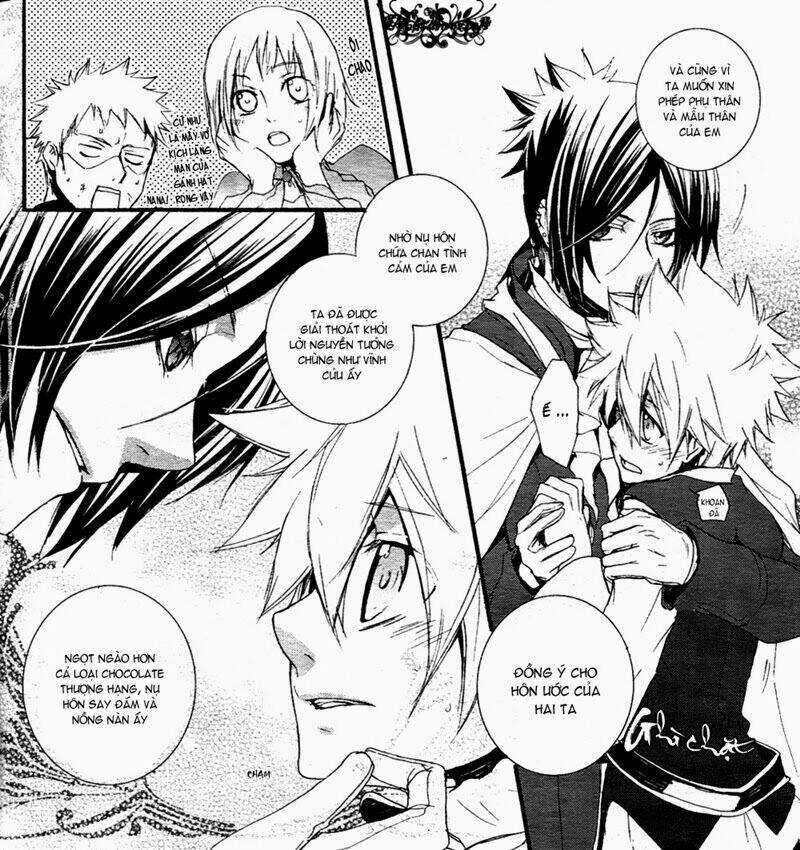 Khr Doujinshi - Chocolate Marchen Chapter 2 trang 12