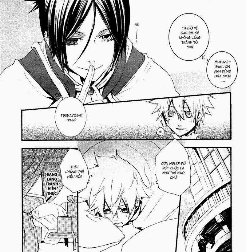 Khr Doujinshi - Chocolate Marchen Chapter 2 trang 13