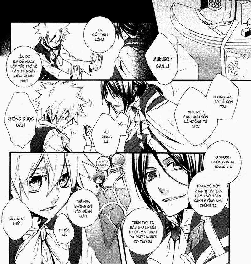 Khr Doujinshi - Chocolate Marchen Chapter 2 trang 14