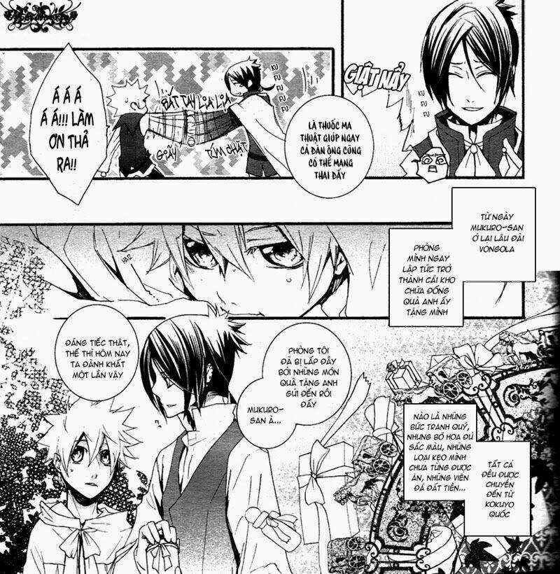 Khr Doujinshi - Chocolate Marchen Chapter 2 trang 15