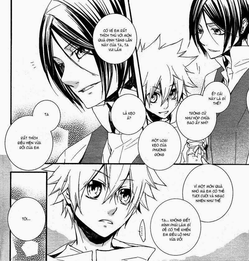 Khr Doujinshi - Chocolate Marchen Chapter 2 trang 16