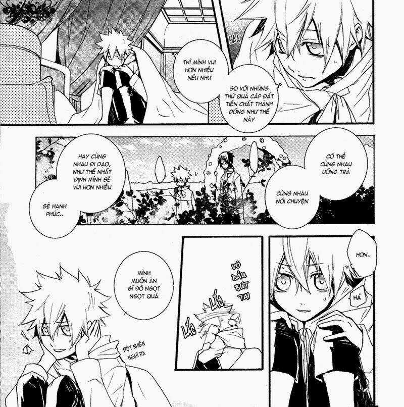 Khr Doujinshi - Chocolate Marchen Chapter 2 trang 17