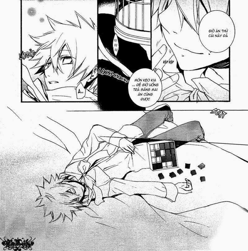 Khr Doujinshi - Chocolate Marchen Chapter 2 trang 19