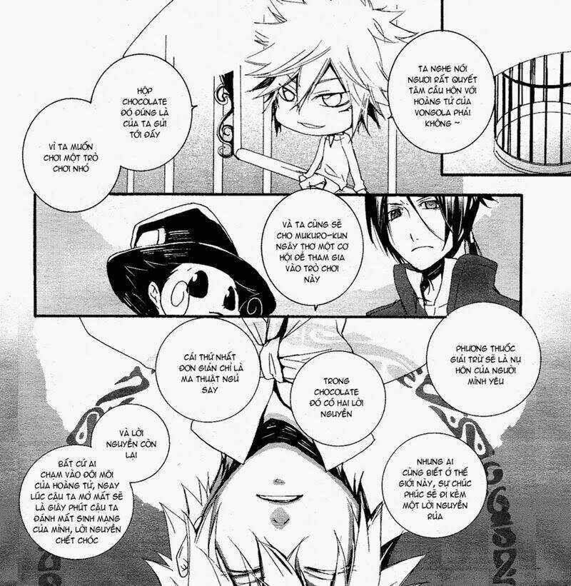 Khr Doujinshi - Chocolate Marchen Chapter 2 trang 22