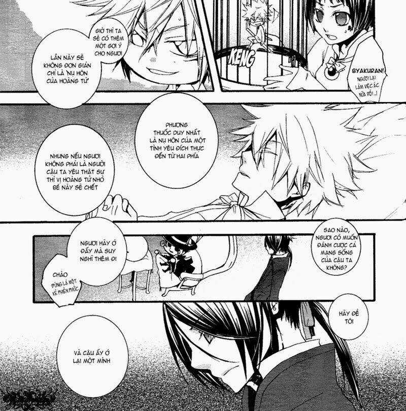 Khr Doujinshi - Chocolate Marchen Chapter 2 trang 23