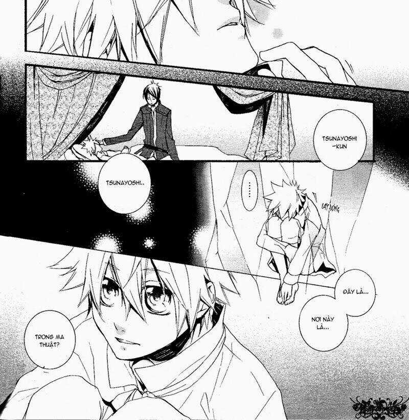 Khr Doujinshi - Chocolate Marchen Chapter 2 trang 24