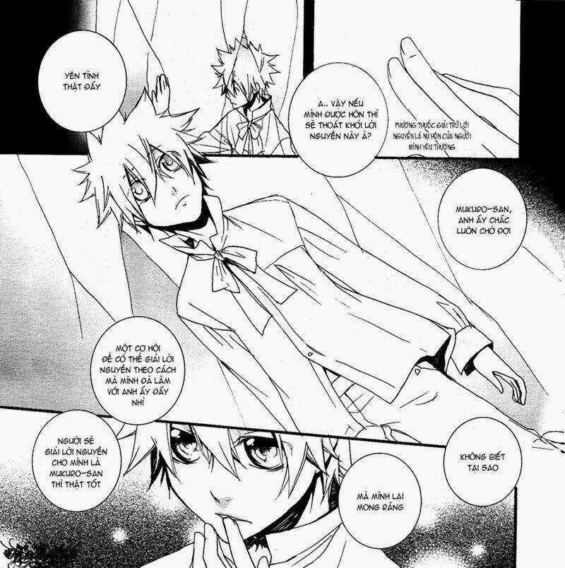 Khr Doujinshi - Chocolate Marchen Chapter 2 trang 25