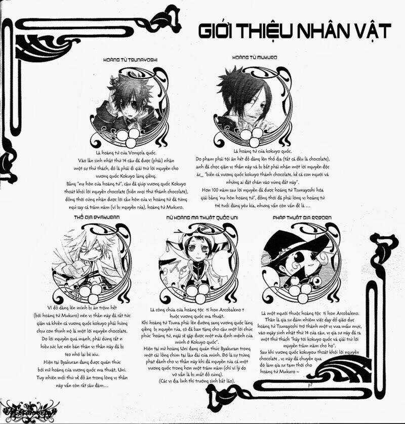 Khr Doujinshi - Chocolate Marchen Chapter 2 trang 3