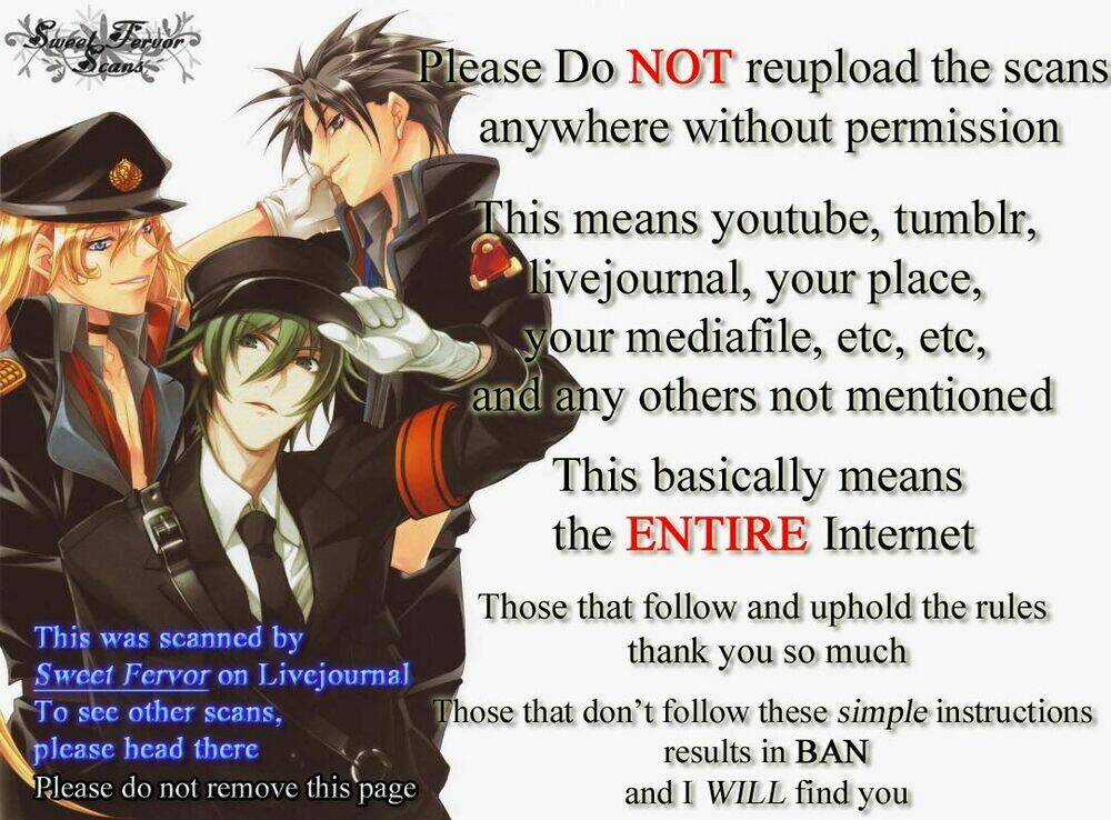 Khr Doujinshi - Chocolate Marchen Chapter 2 trang 32