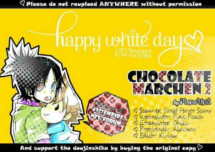 Khr Doujinshi - Chocolate Marchen Chapter 2 trang 34