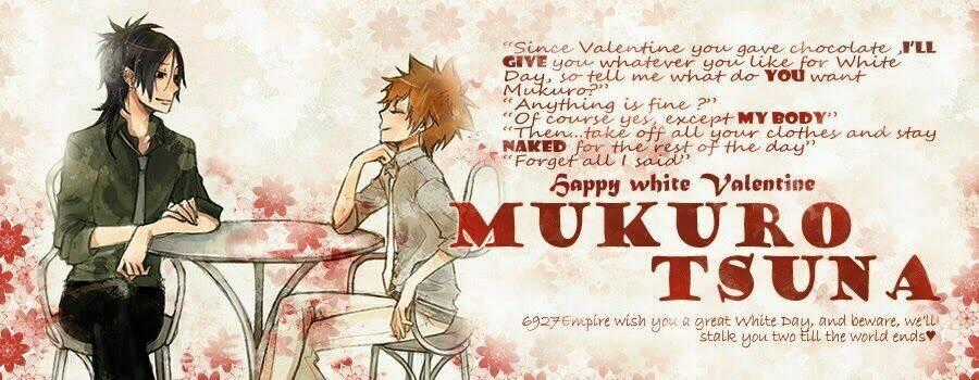 Khr Doujinshi - Chocolate Marchen Chapter 2 trang 36