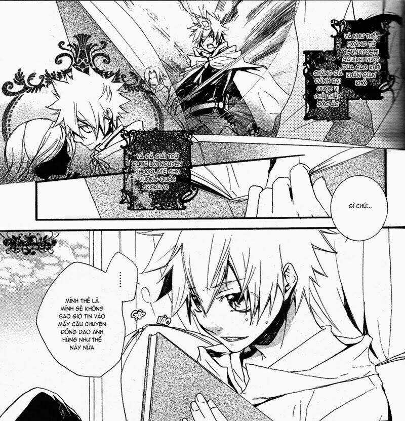 Khr Doujinshi - Chocolate Marchen Chapter 2 trang 5