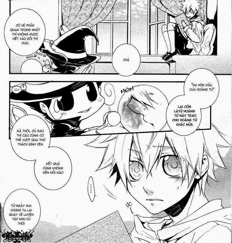 Khr Doujinshi - Chocolate Marchen Chapter 2 trang 6