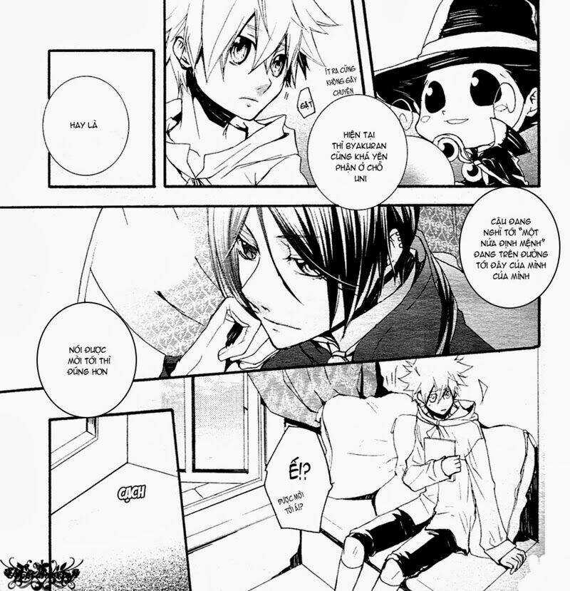 Khr Doujinshi - Chocolate Marchen Chapter 2 trang 7