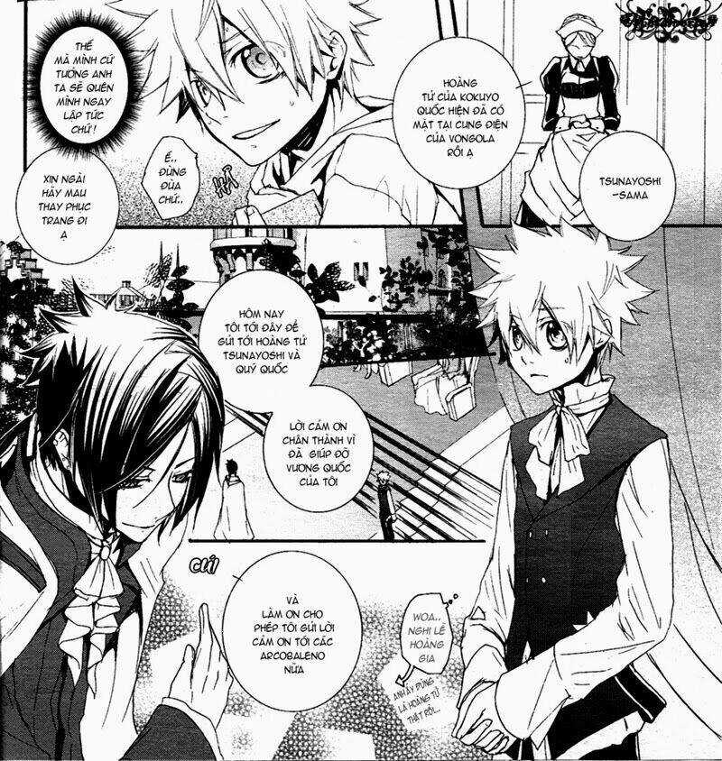 Khr Doujinshi - Chocolate Marchen Chapter 2 trang 8