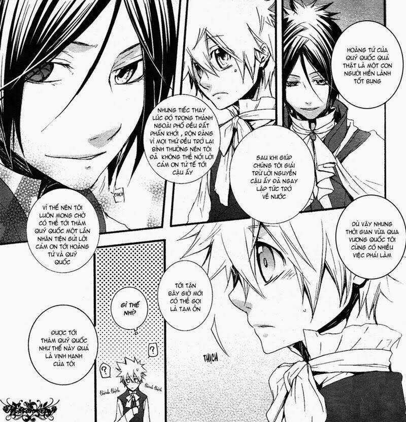 Khr Doujinshi - Chocolate Marchen Chapter 2 trang 9