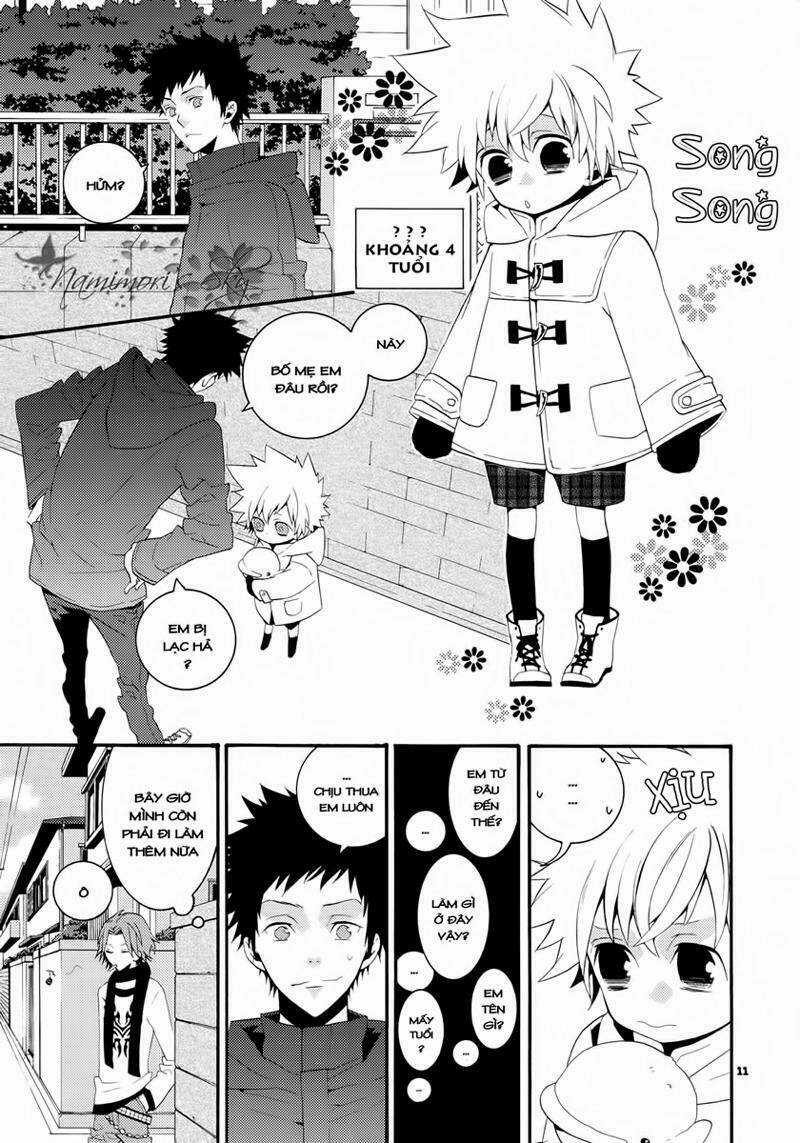 Khr Doujinshi - Diamond Diamond Chapter 1 trang 10