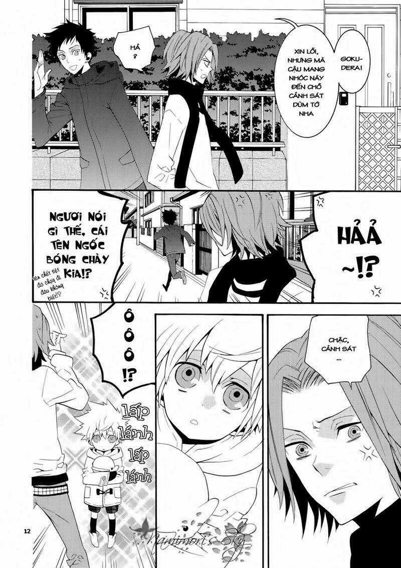 Khr Doujinshi - Diamond Diamond Chapter 1 trang 11
