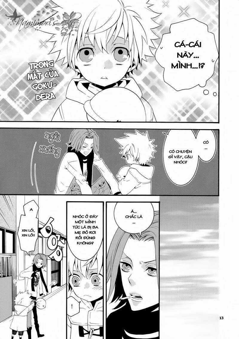 Khr Doujinshi - Diamond Diamond Chapter 1 trang 12
