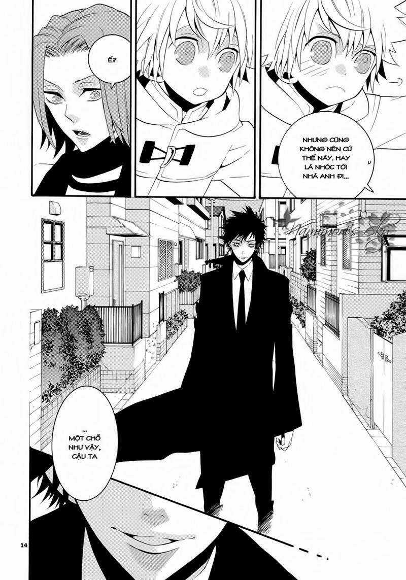 Khr Doujinshi - Diamond Diamond Chapter 1 trang 13