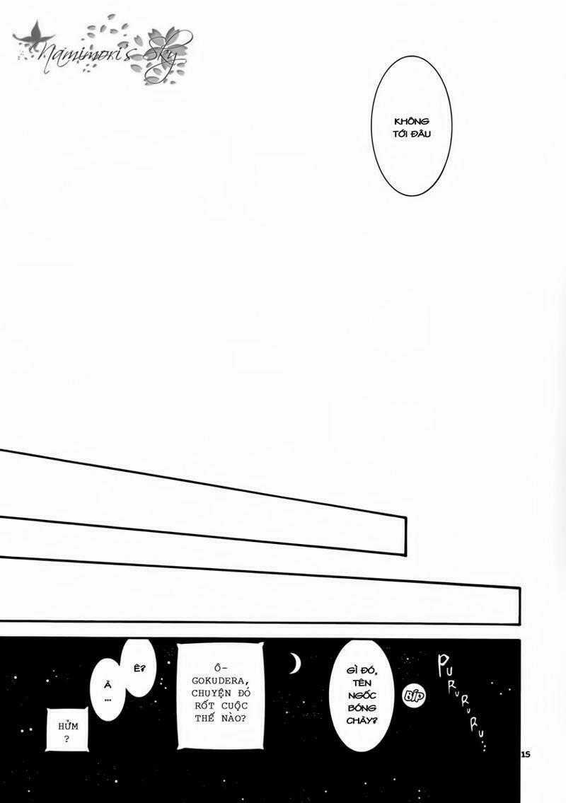 Khr Doujinshi - Diamond Diamond Chapter 1 trang 14