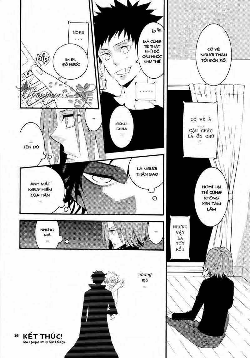 Khr Doujinshi - Diamond Diamond Chapter 1 trang 15