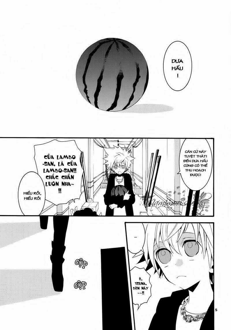 Khr Doujinshi - Diamond Diamond Chapter 1 trang 4