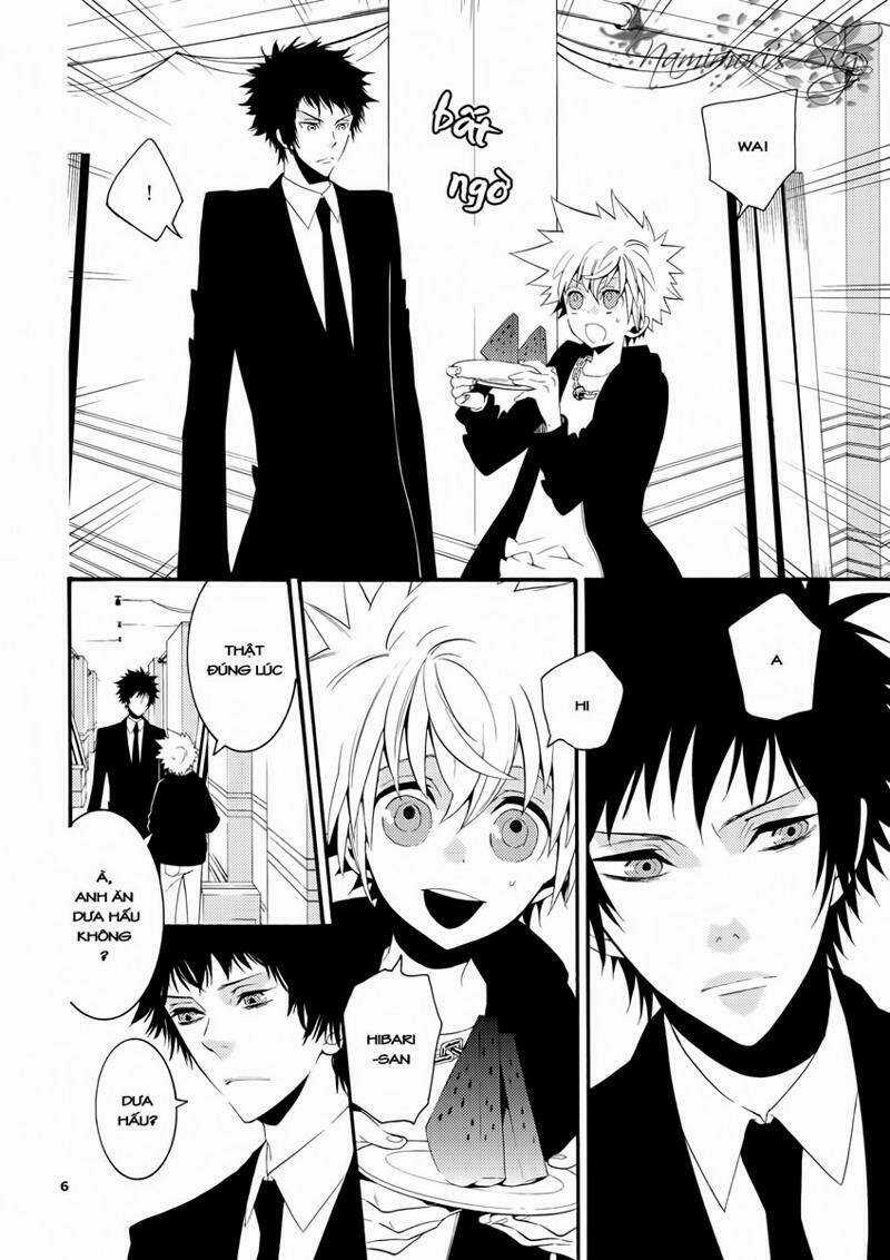 Khr Doujinshi - Diamond Diamond Chapter 1 trang 5