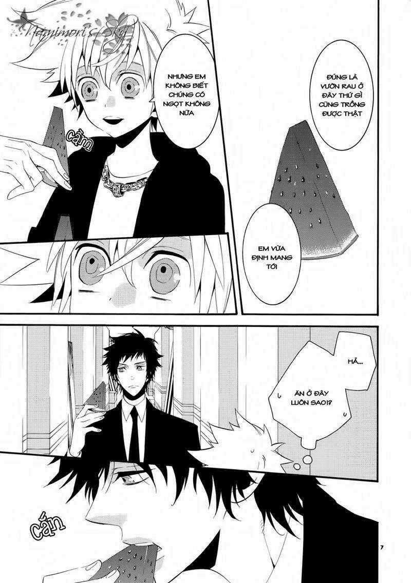 Khr Doujinshi - Diamond Diamond Chapter 1 trang 6
