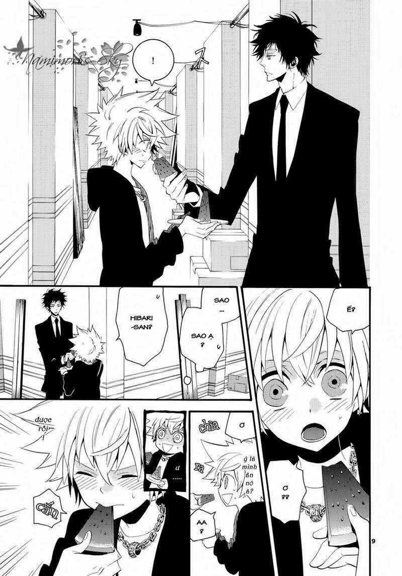 Khr Doujinshi - Diamond Diamond Chapter 1 trang 8