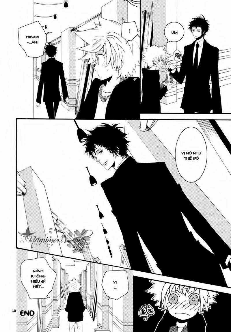 Khr Doujinshi - Diamond Diamond Chapter 1 trang 9
