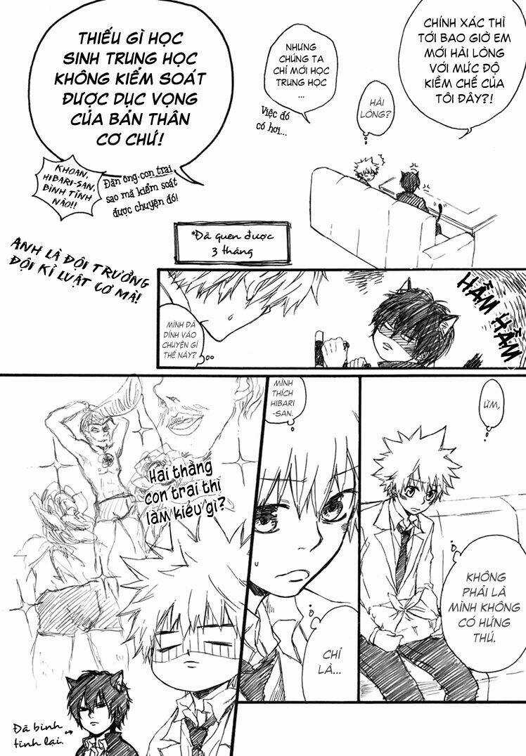 Khr Doujinshi - Theseuse H Chapter 0 trang 10
