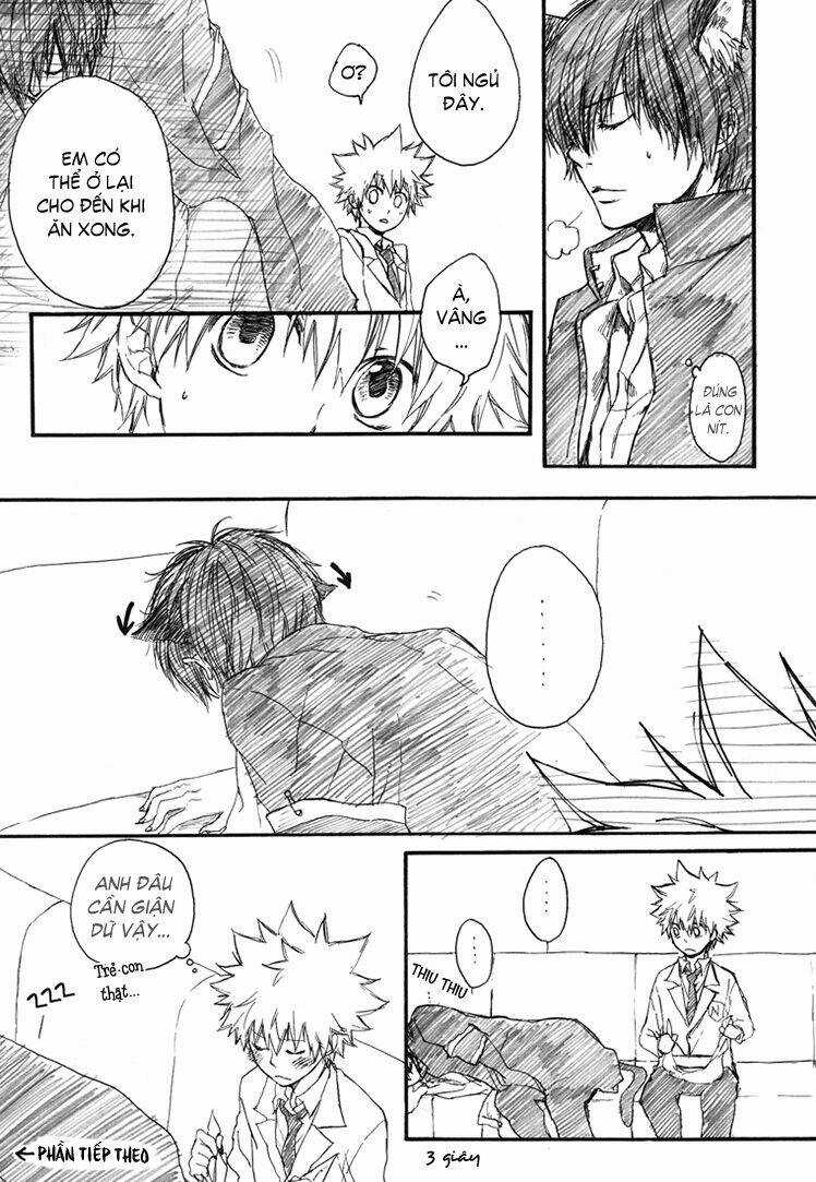 Khr Doujinshi - Theseuse H Chapter 0 trang 11