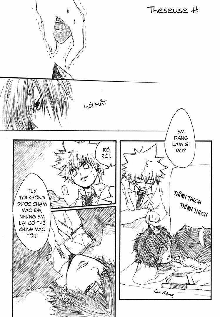 Khr Doujinshi - Theseuse H Chapter 0 trang 13