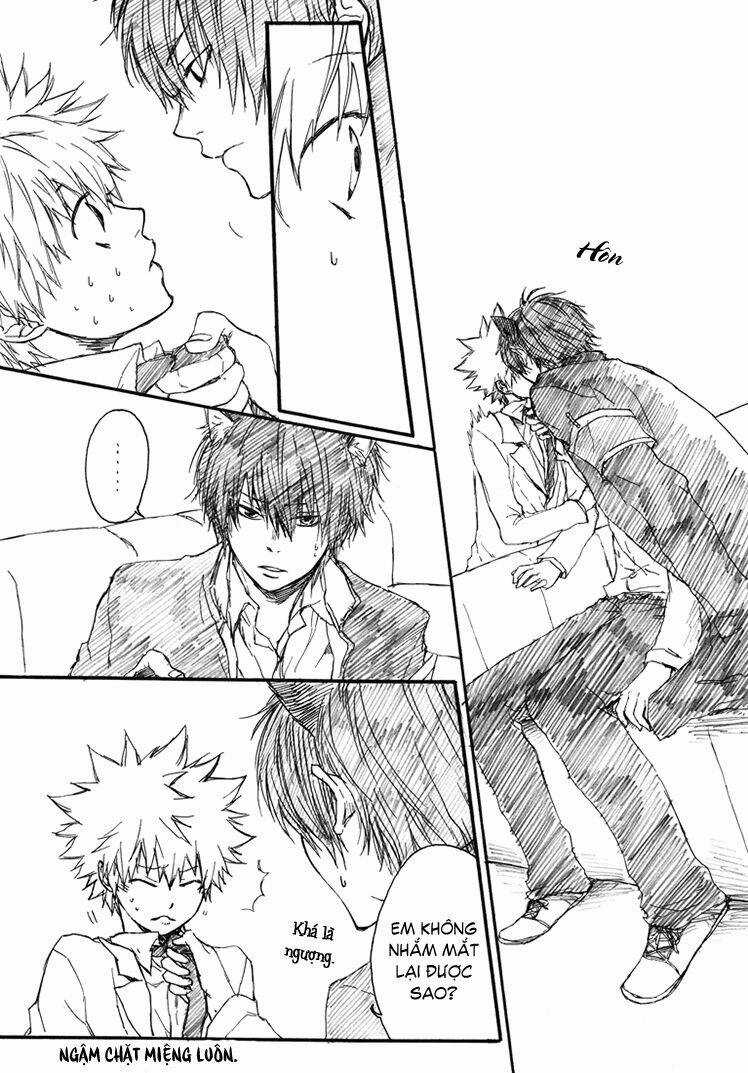 Khr Doujinshi - Theseuse H Chapter 0 trang 15