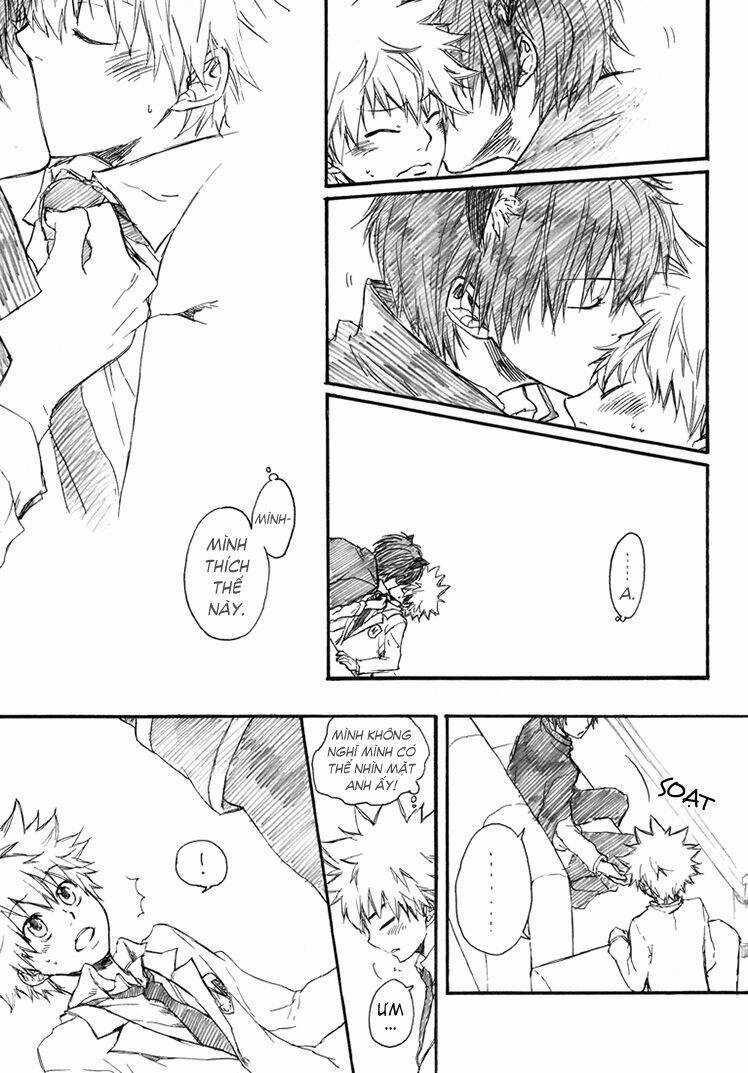 Khr Doujinshi - Theseuse H Chapter 0 trang 16