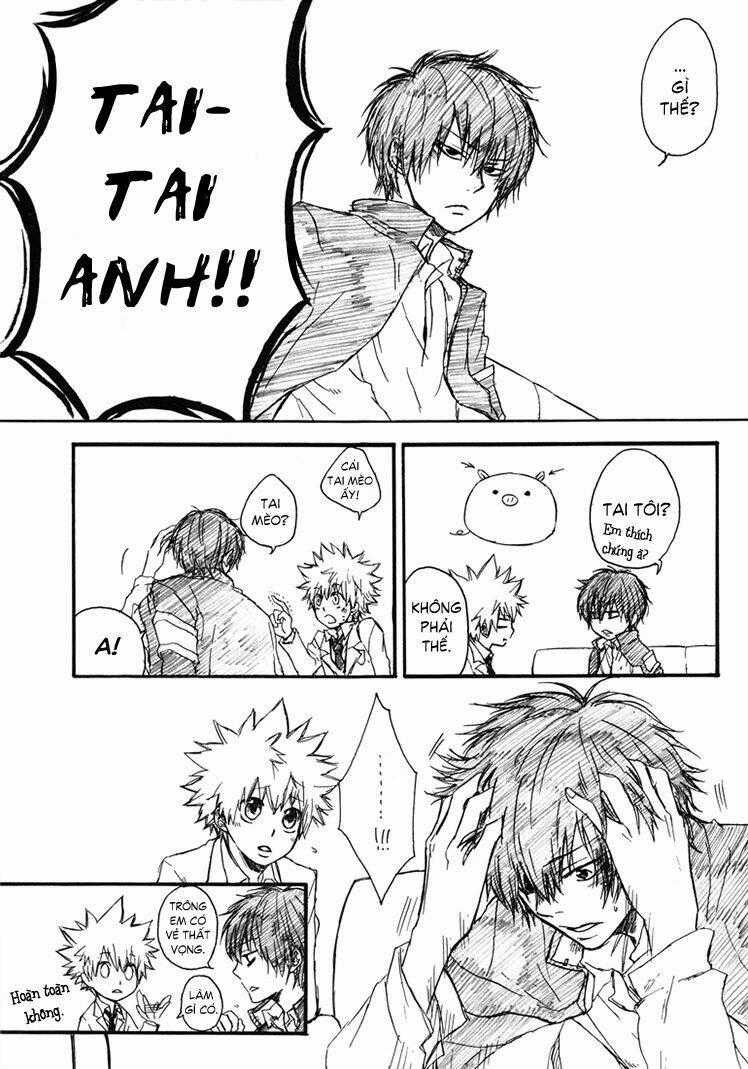 Khr Doujinshi - Theseuse H Chapter 0 trang 17