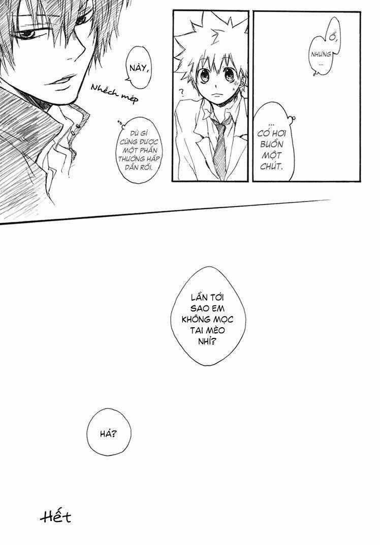 Khr Doujinshi - Theseuse H Chapter 0 trang 18