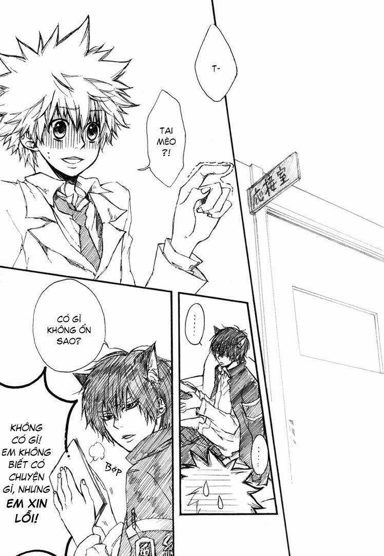 Khr Doujinshi - Theseuse H Chapter 0 trang 7