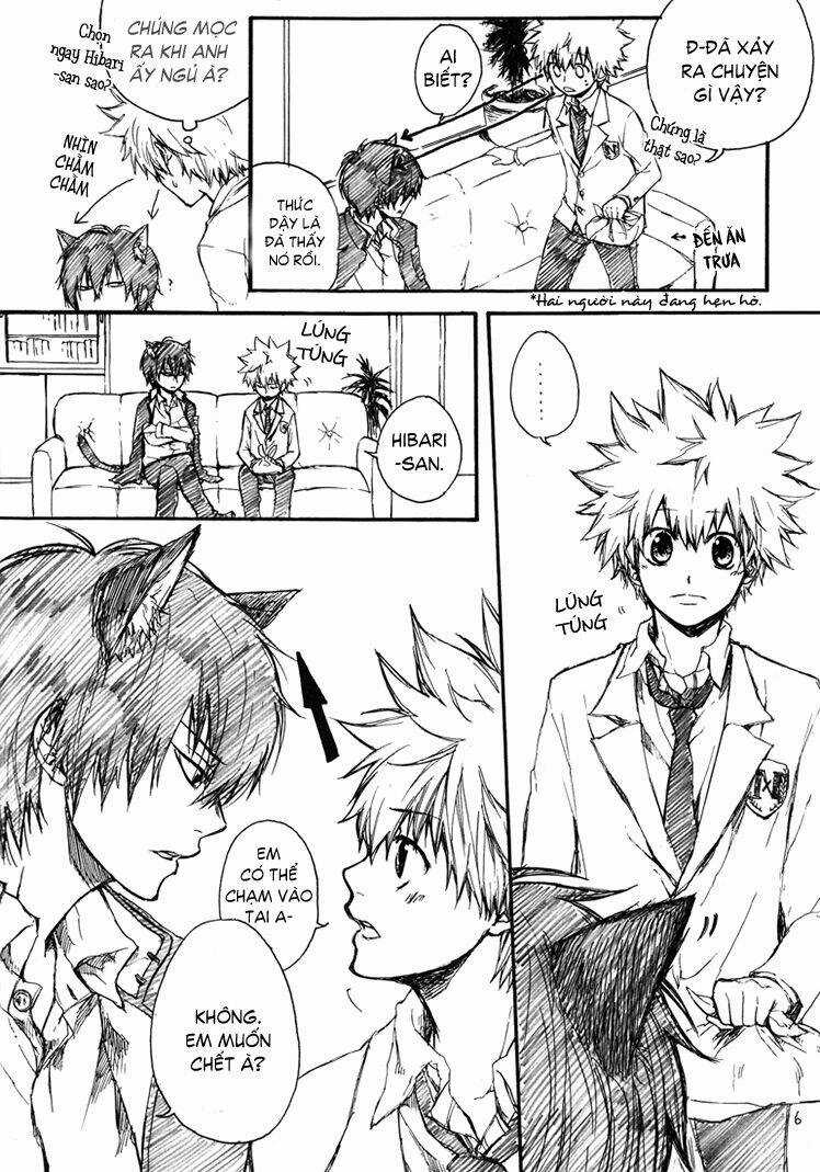 Khr Doujinshi - Theseuse H Chapter 0 trang 8