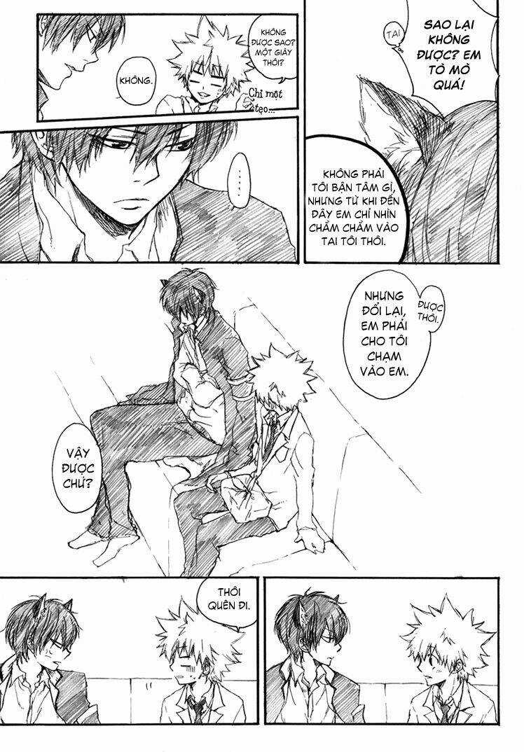 Khr Doujinshi - Theseuse H Chapter 0 trang 9