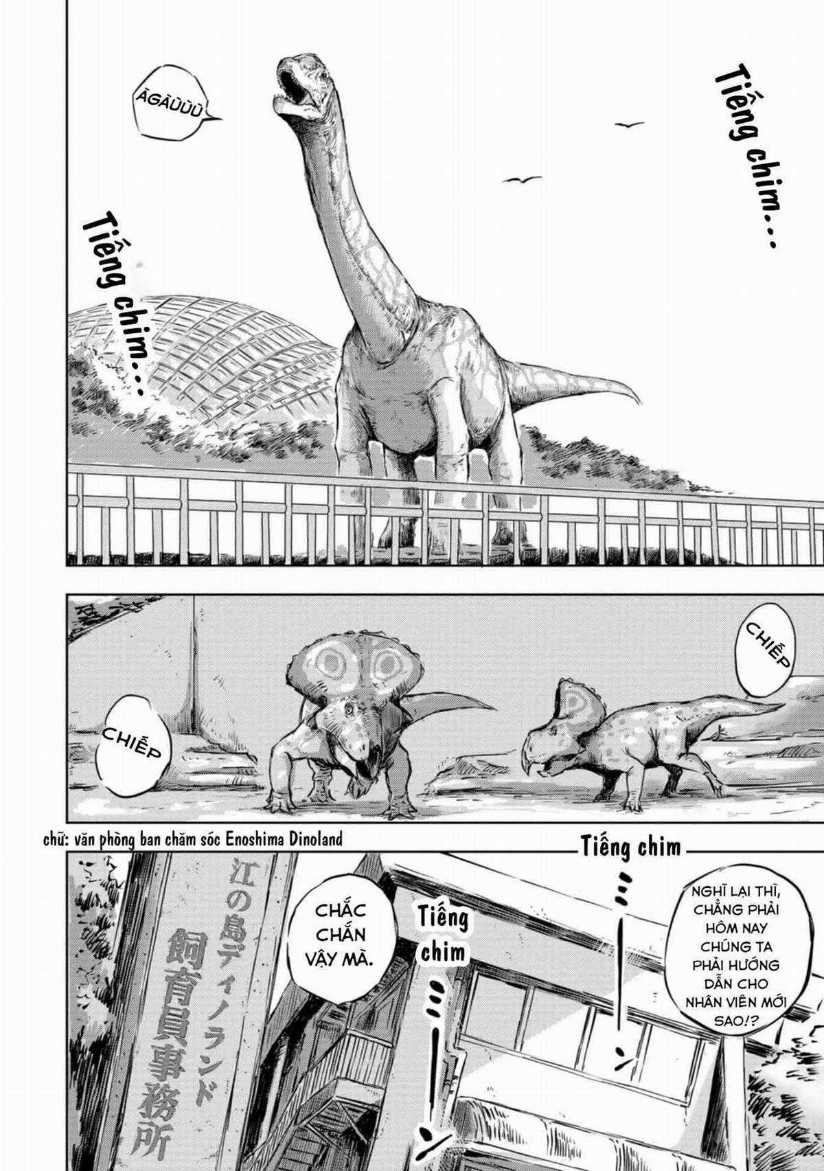 Khu bảo tồn khủng long Chapter 1 trang 10