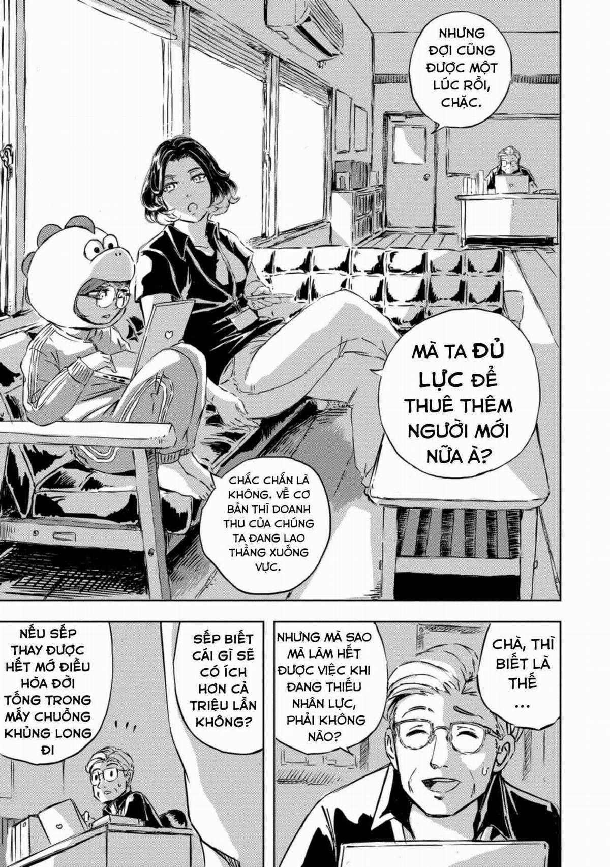 Khu bảo tồn khủng long Chapter 1 trang 11