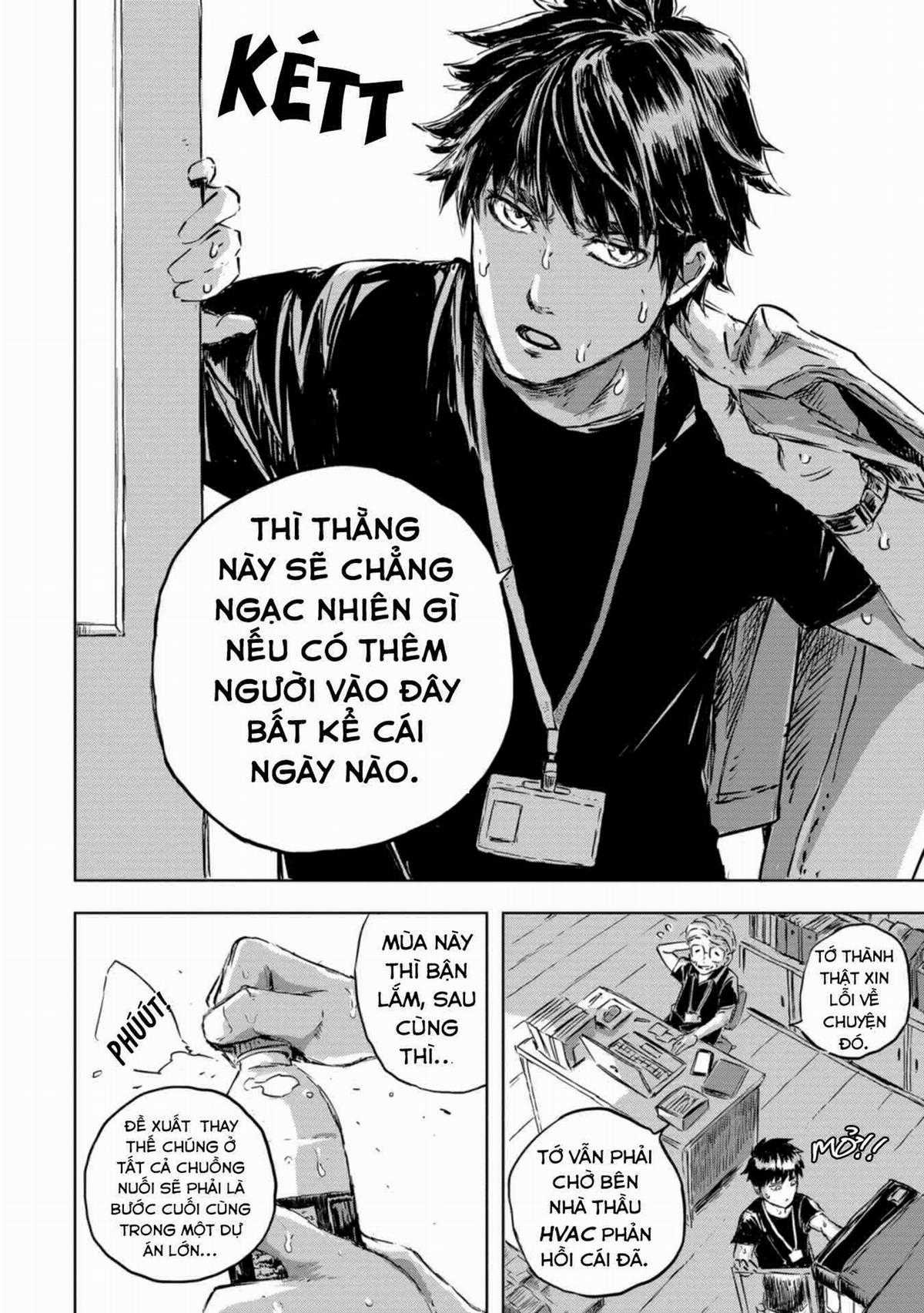 Khu bảo tồn khủng long Chapter 1 trang 12