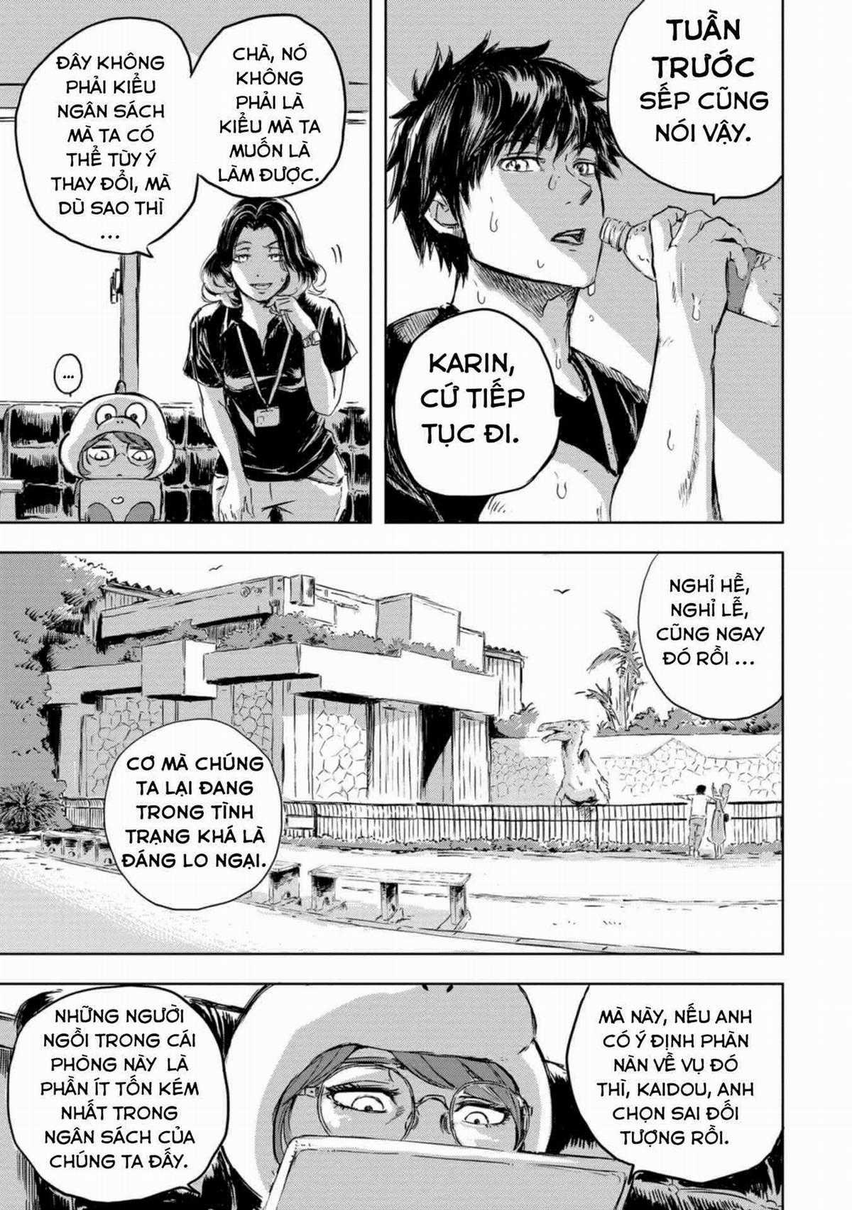 Khu bảo tồn khủng long Chapter 1 trang 13