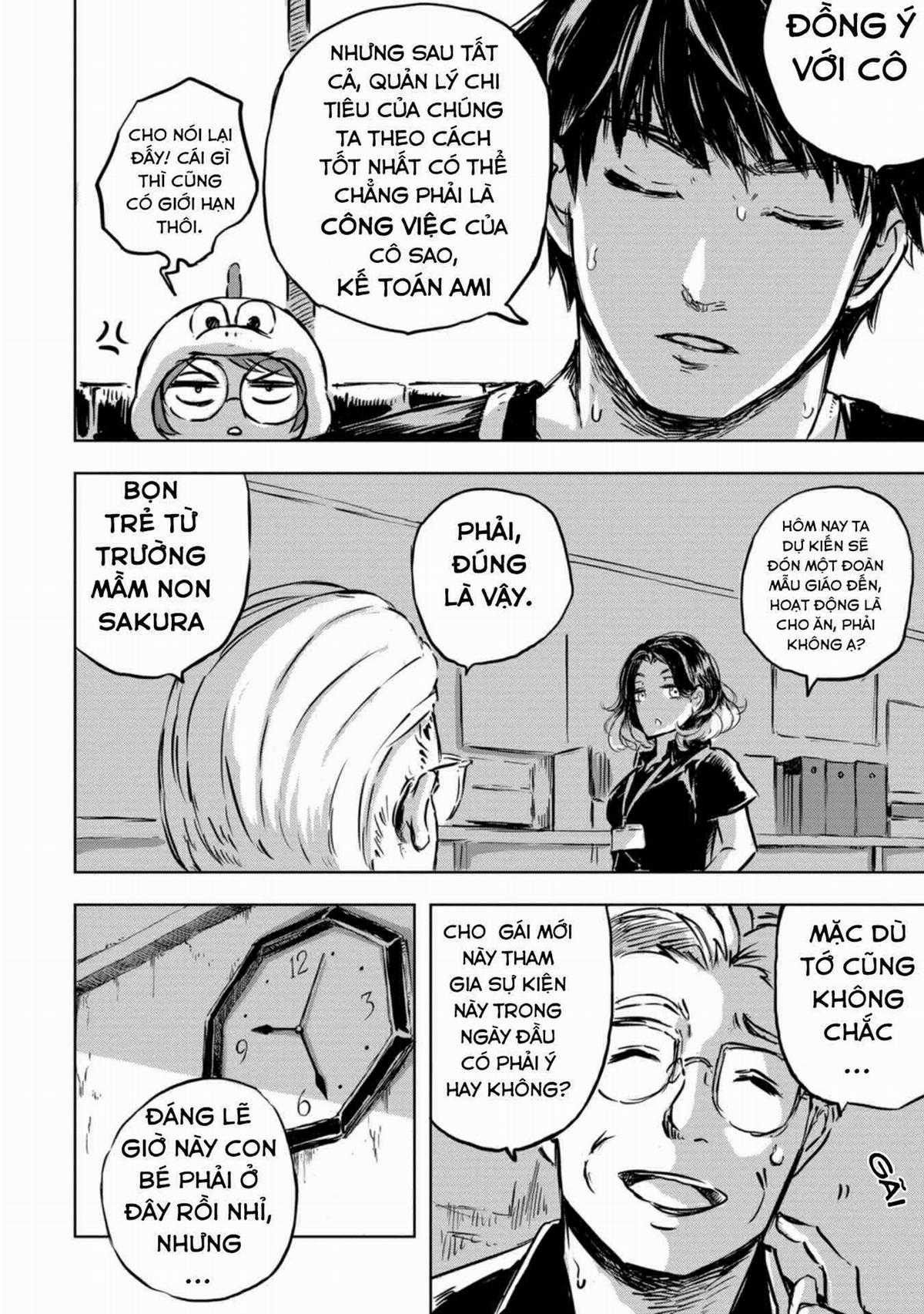 Khu bảo tồn khủng long Chapter 1 trang 14