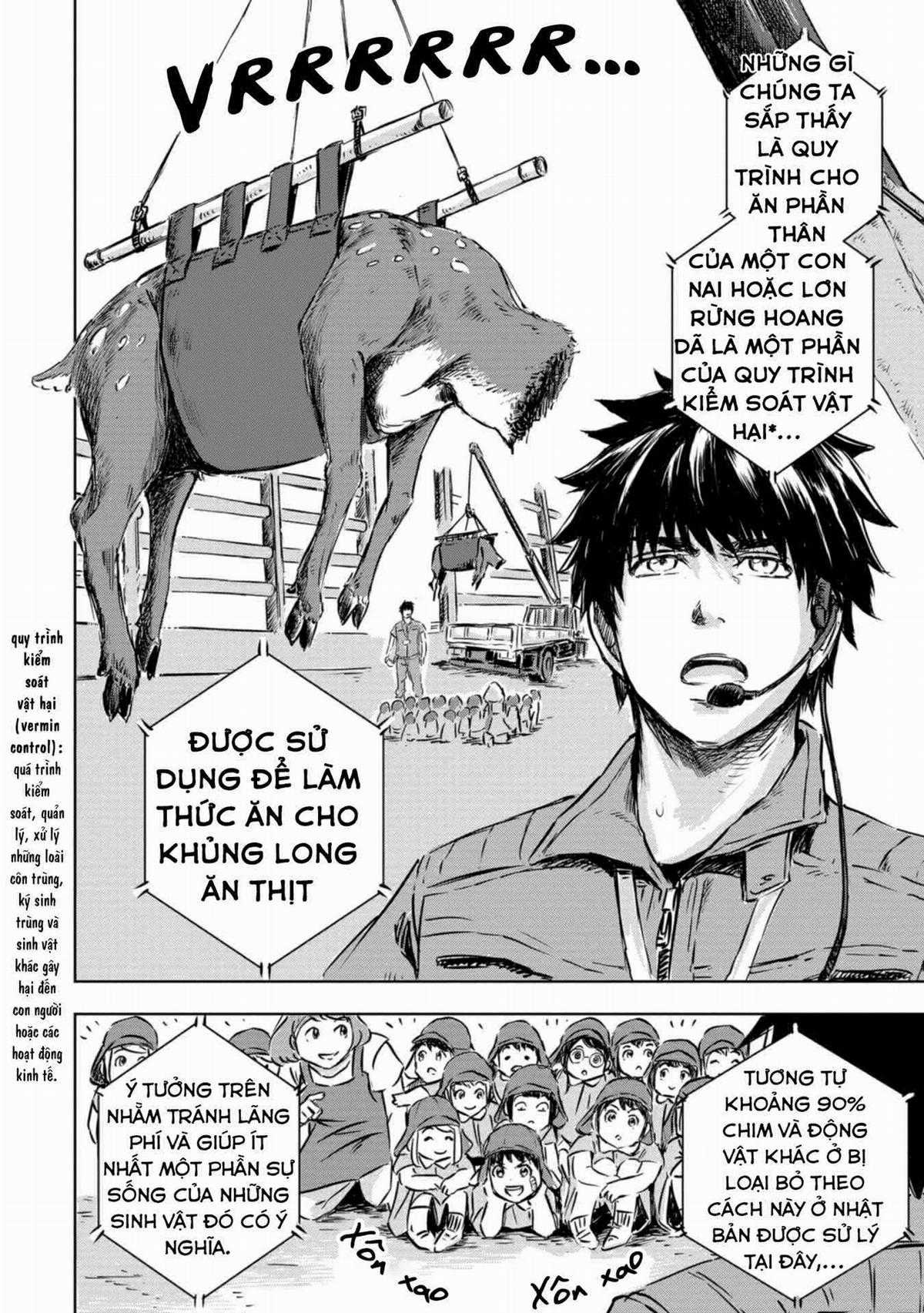 Khu bảo tồn khủng long Chapter 1 trang 16